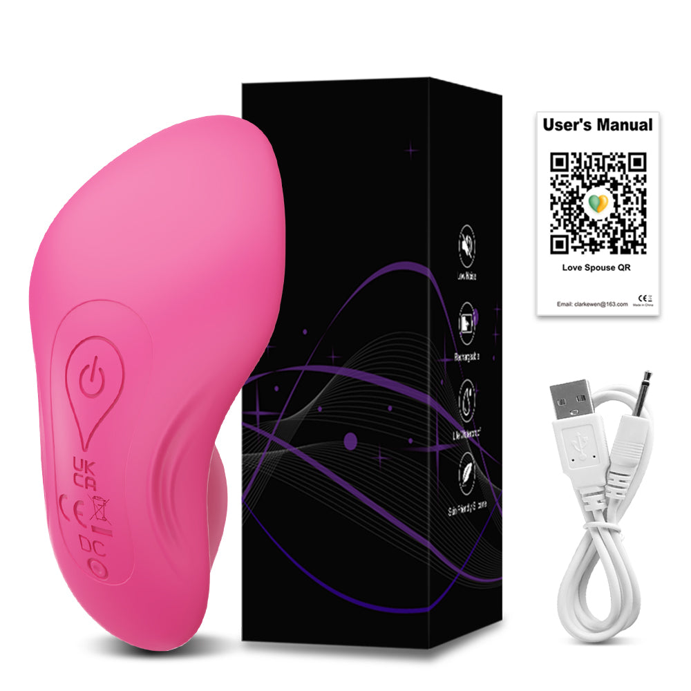 Mini Wearable Vibrator for Couples – App-Controlled Clitoral Stimulator