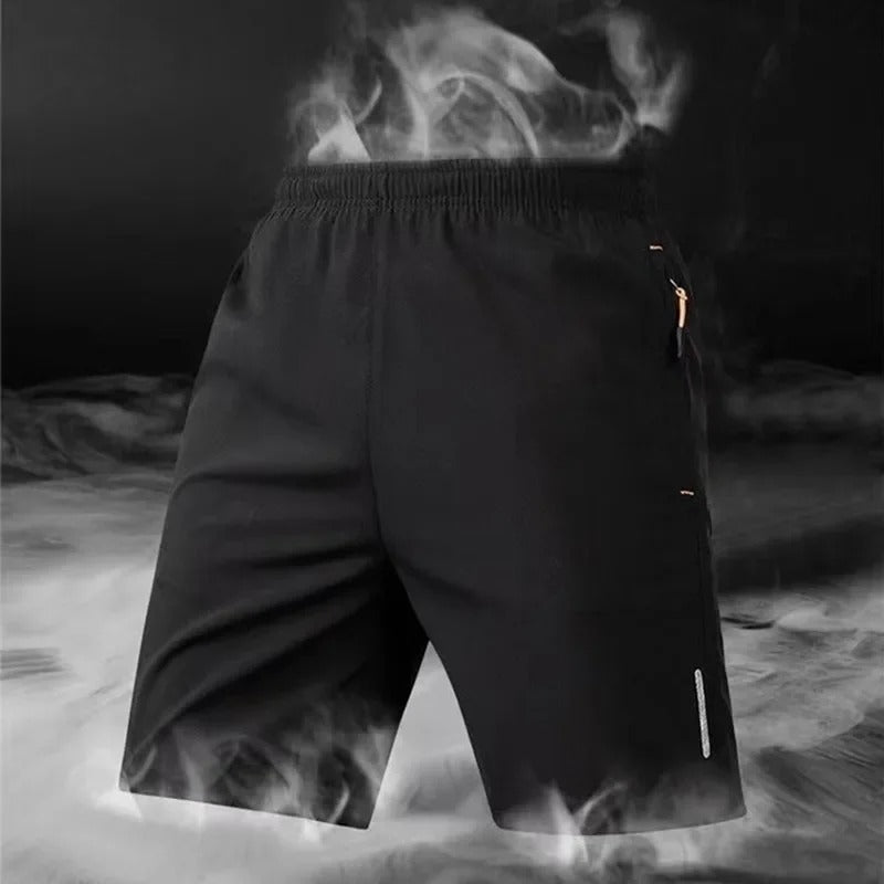 REGIUS London - Men's Quick-Dry Summer Sports Shorts Lightweight & Breathable