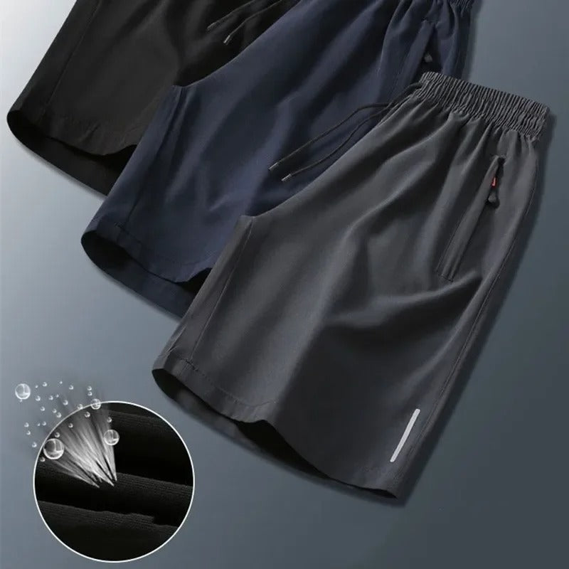 REGIUS London - Men's Quick-Dry Summer Sports Shorts Lightweight & Breathable