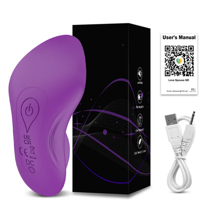 Mini Wearable Vibrator for Couples – App-Controlled Clitoral Stimulator