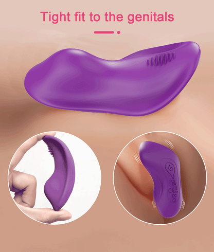Mini Wearable Vibrator for Couples – App-Controlled Clitoral Stimulator