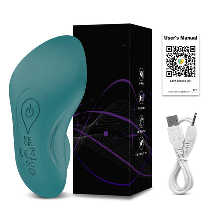 Mini Wearable Vibrator for Couples – App-Controlled Clitoral Stimulator