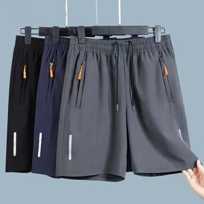REGIUS London - Men's Quick-Dry Summer Sports Shorts Lightweight & Breathable