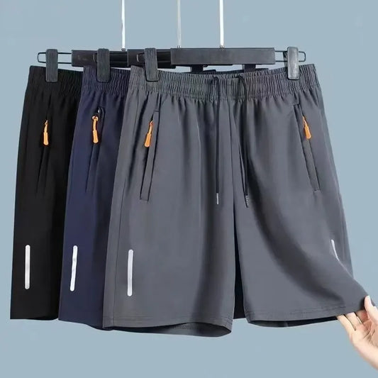 REGIUS London - Men's Quick-Dry Summer Sports Shorts Lightweight & Breathable
