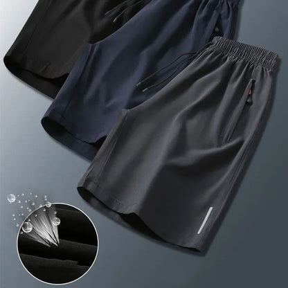 REGIUS London - Men's Quick-Dry Summer Sports Shorts Lightweight & Breathable