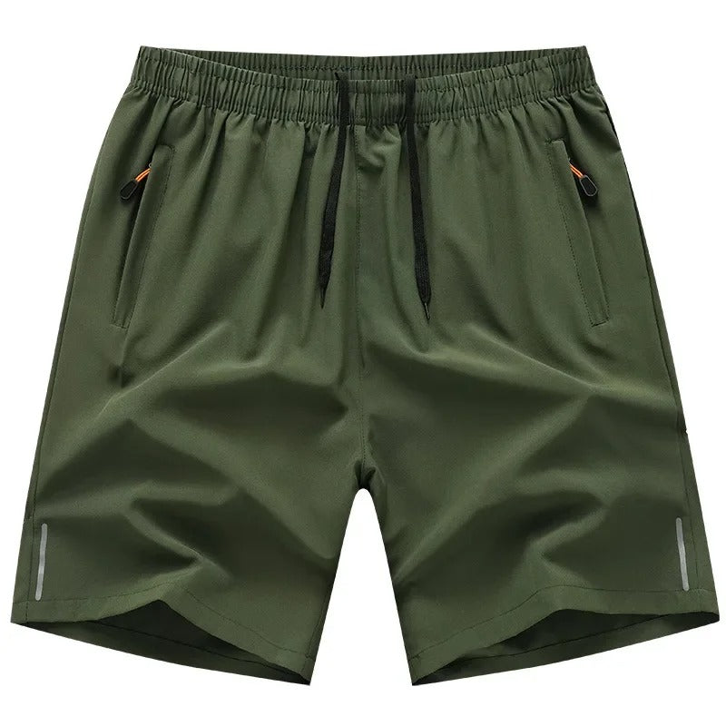REGIUS London - Men's Quick-Dry Summer Sports Shorts Lightweight & Breathable